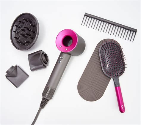 dyson hair dryer brush kit
